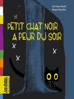cover image of Petit Chat Noir a peur du soir